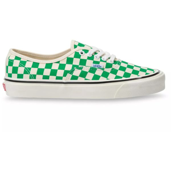 Vans Authentic 44 DX Anaheim Factory Emerald Checkerboard