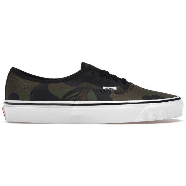 Vans Authentic 44 DX Bape 1st Camo