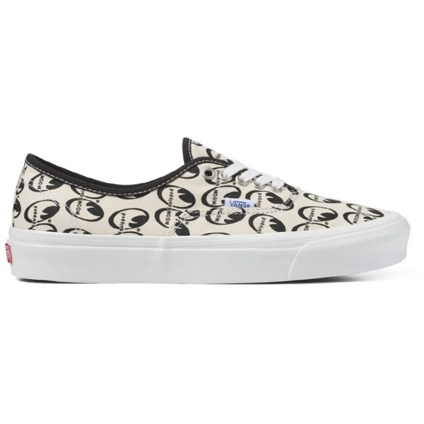 Vans Authentic 44 DX Mooneyes Anaheim Factory White