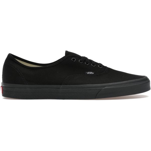 Vans Authentic Black Canvas