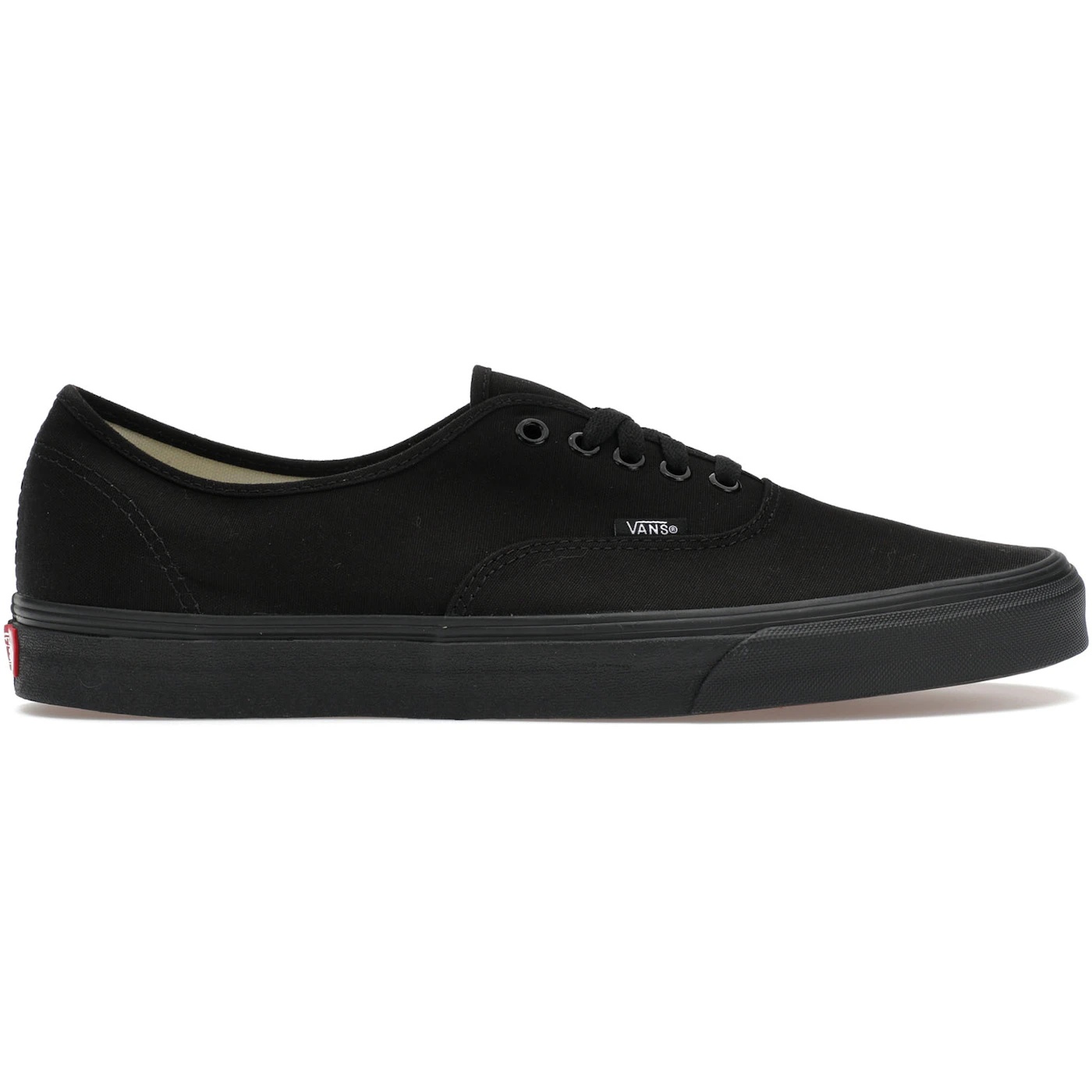 Vans Authentic Black Canvas 2 Vans Authentic Black Canvas 4
