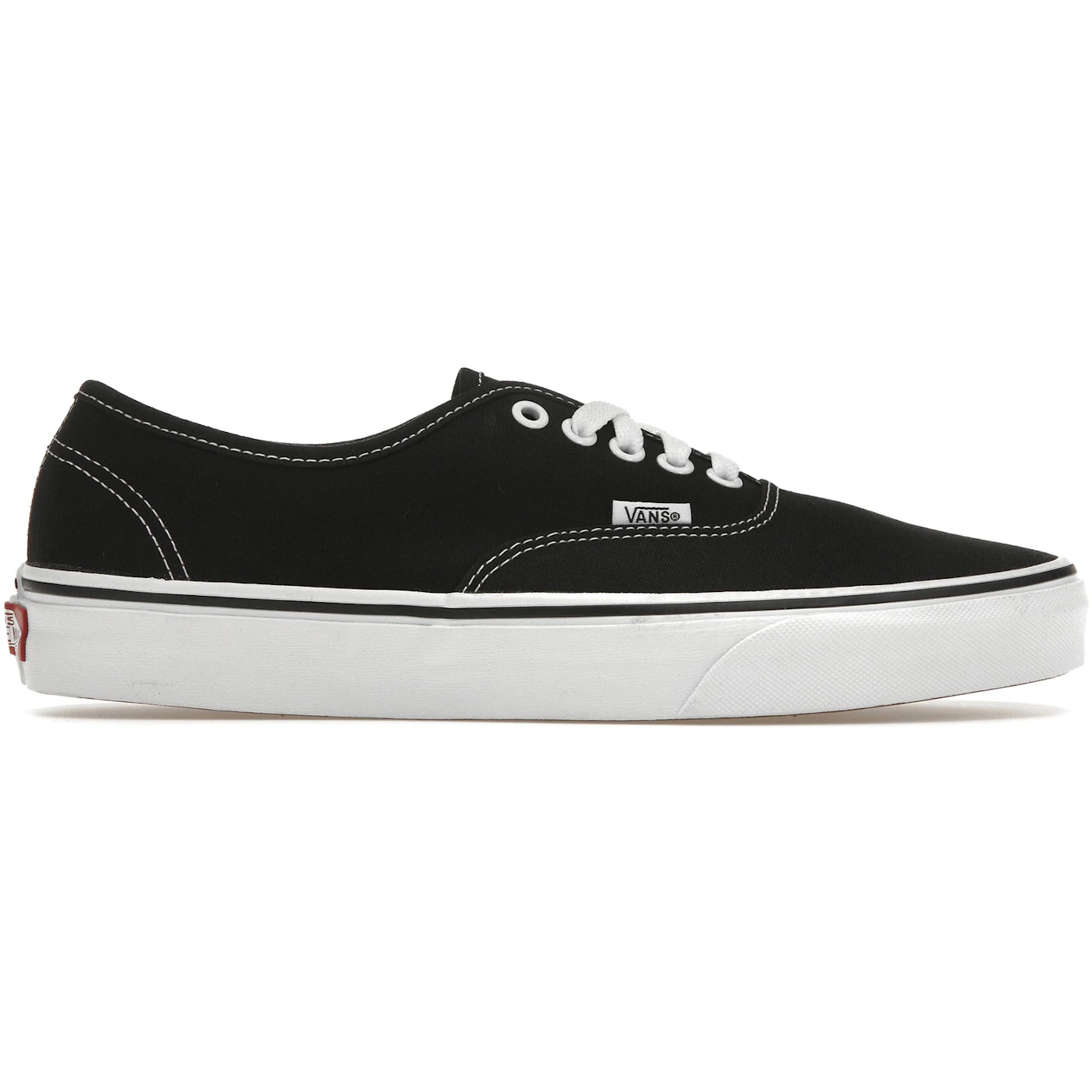 Vans Authentic Black White 1 Vans Authentic Black White 5