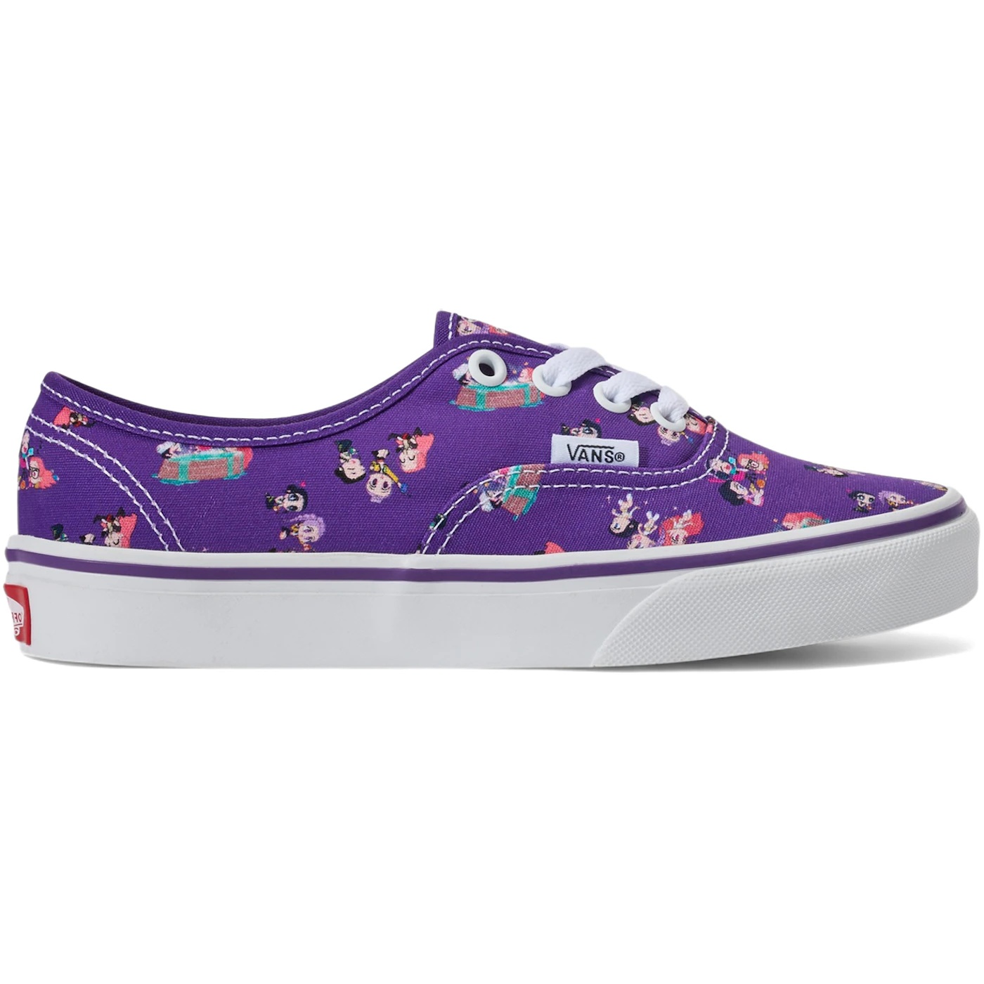 Vans Authentic KPop Demon Hunters Purple (GS) 2 Vans Authentic KPop Demon Hunters Purple GS 1