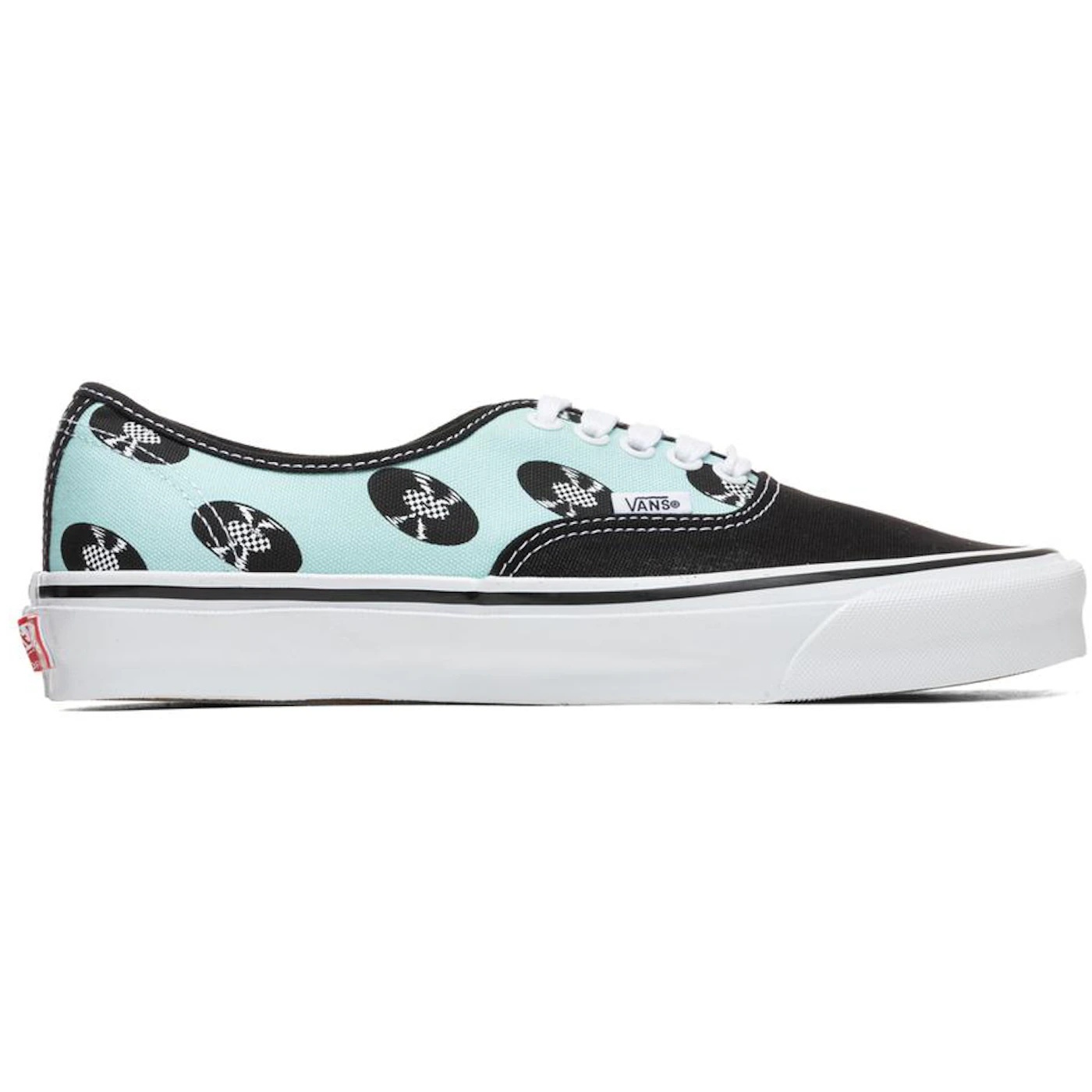 Vans Authentic LX Wacko Maria Blue Records 1 Vans Authentic LX Wacko Maria Blue Records 1