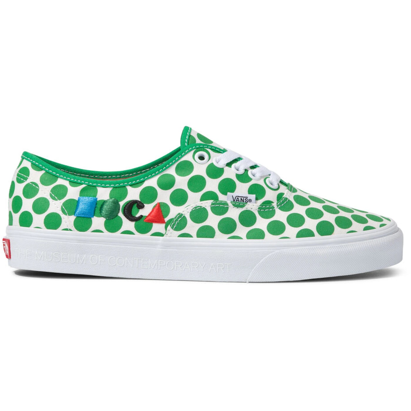 Vans Authentic MOCA Logo 3 Vans Authentic MOCA Logo