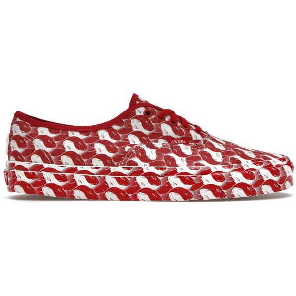 Vans Authentic Opening Ceremony Red Snake