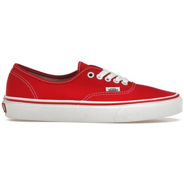 Vans Authentic Red