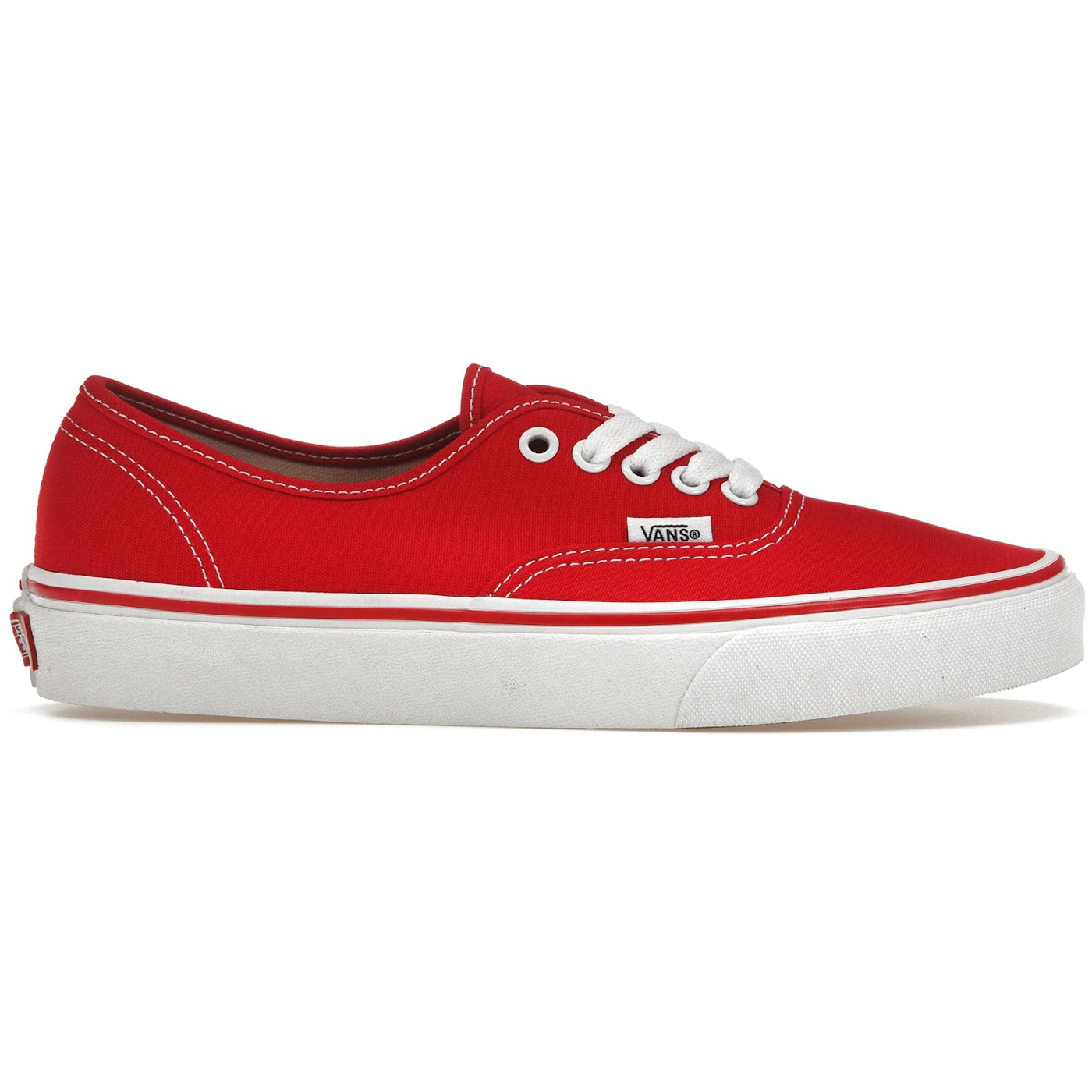 Vans Authentic Red 1 Vans Authentic Red 2