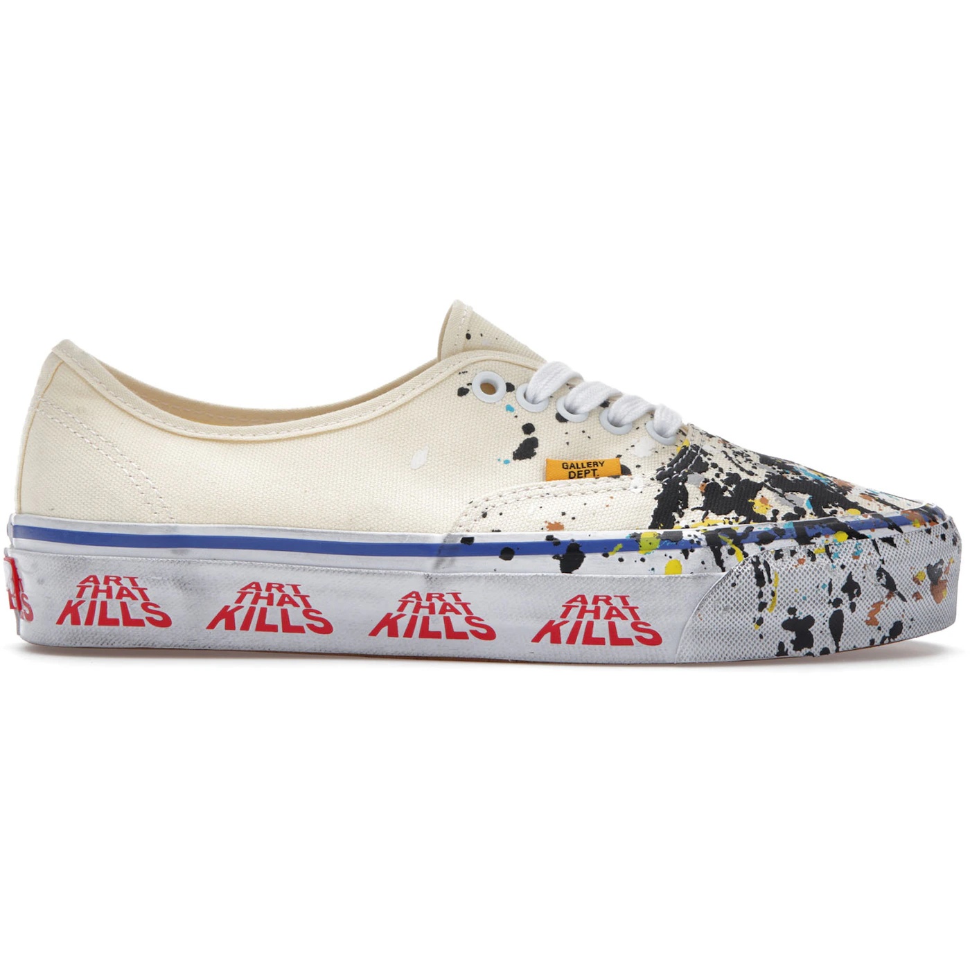 Vans Authentic Reissue 44 Gallery Dept. Art That Kills 2 Vans Authentic Reissue 44 Gallery Dept Art That Kills 1