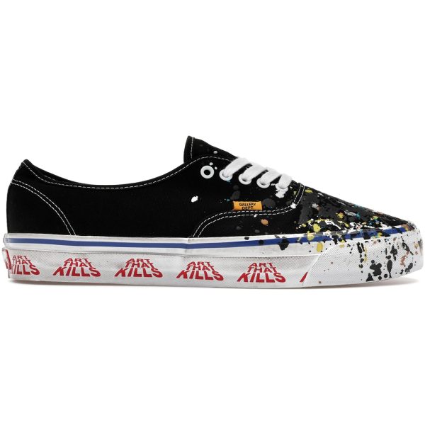 Vans Authentic Reissue 44 Gallery Dept. Art That Kills Black