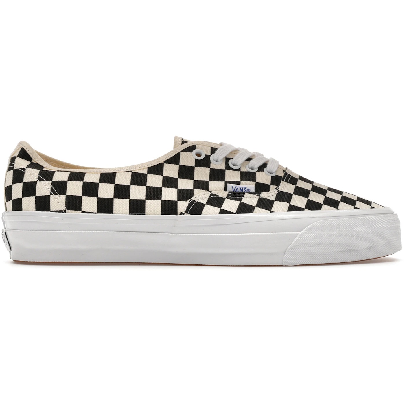 Vans Authentic Reissue 44 LX Checkerboard Black White 1 Vans Authentic Reissue 44 LX Checkerboard Black White 3