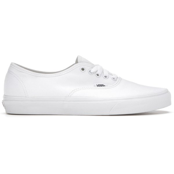 Vans Authentic True White