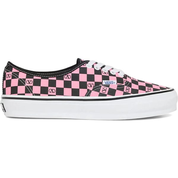 Vans Authentic Valentino Garavani Checkerboard Pink