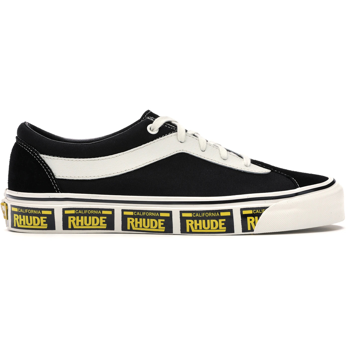 Vans Bold Ni Rhude Black 4
