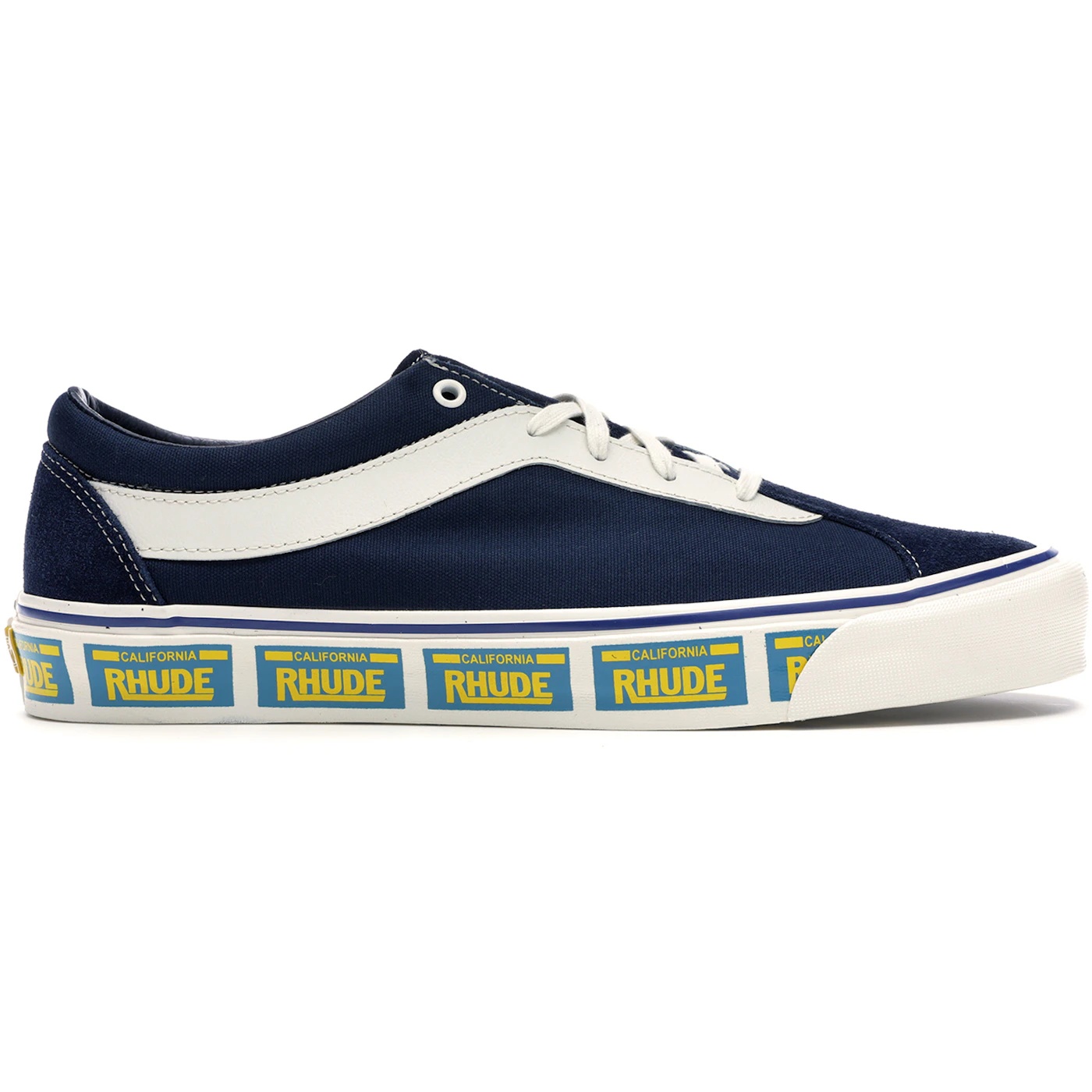 Vans Bold Ni Rhude Navy 2 Vans Bold Ni Rhude Navy 1