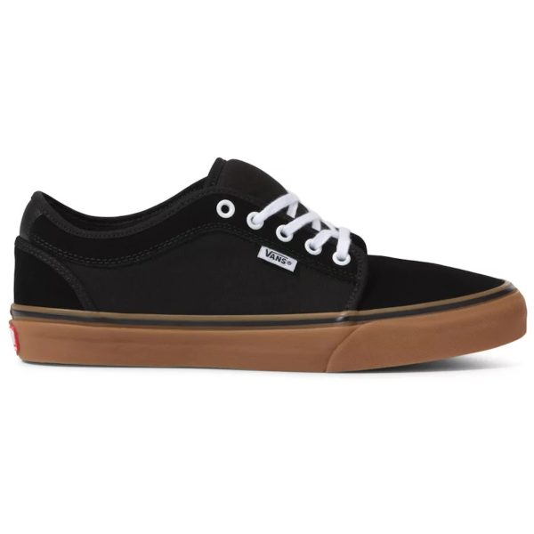 Vans Chukka Low Black Gum White
