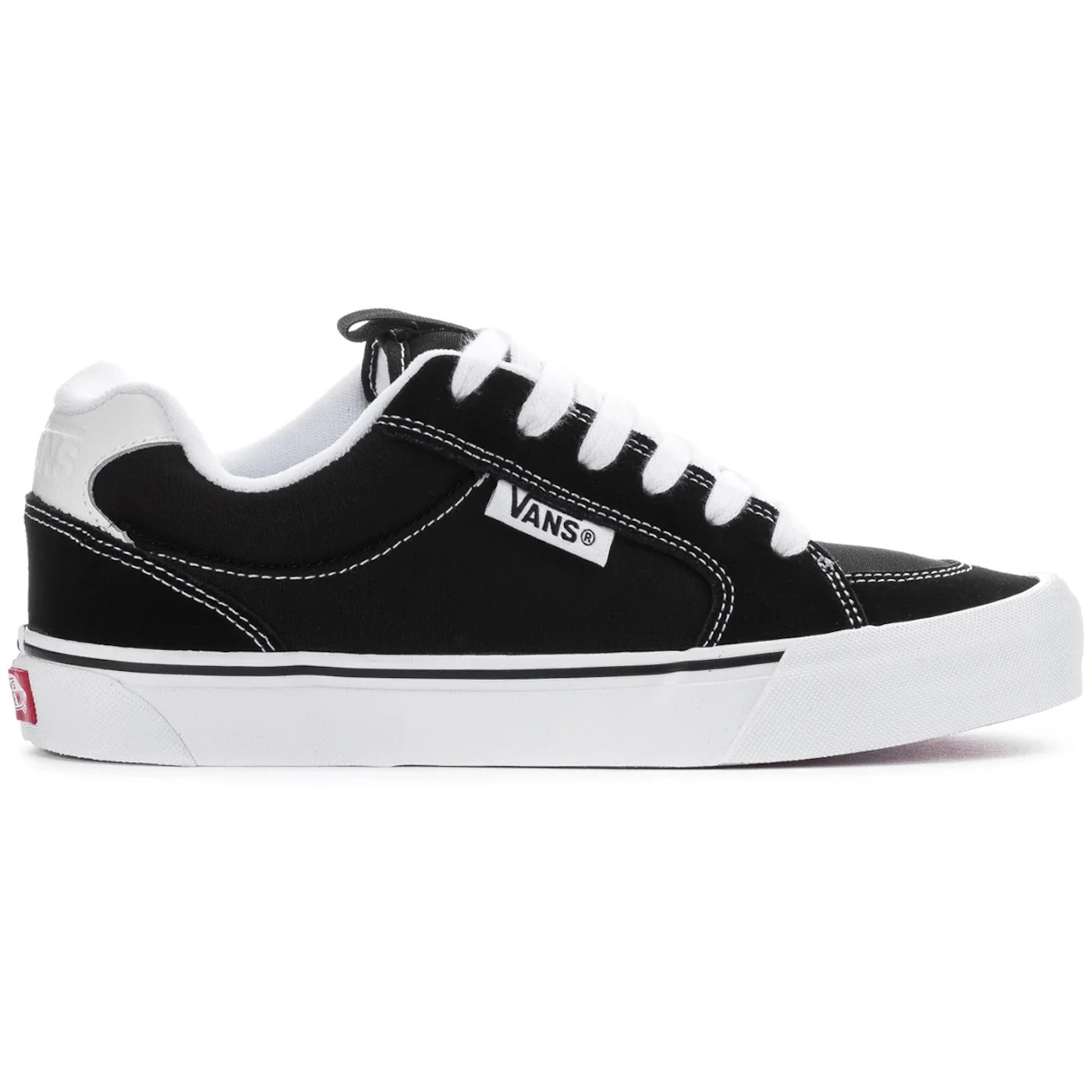 Vans Chukka Push LS Black White 1 Vans Chukka Push LS Black White 2
