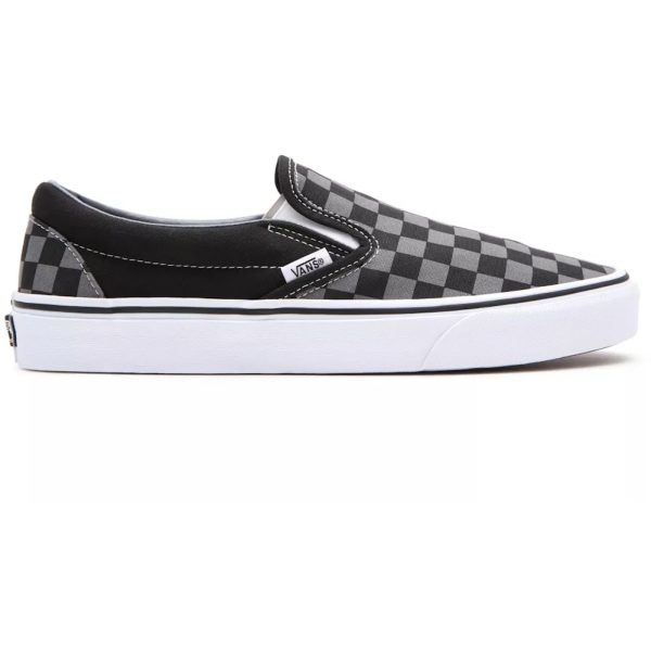Vans Classic Slip-On Checkerboard Black Grey