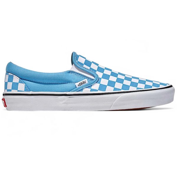 Vans Classic Slip-On Checkerboard Heritage Blue White
