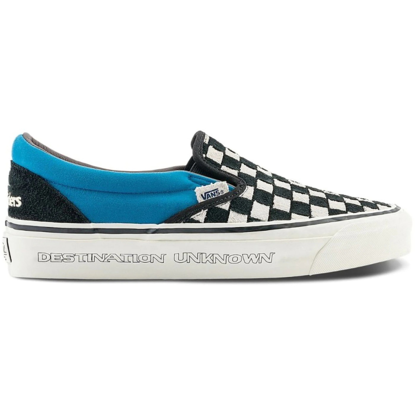 Vans Classic Slip-On Reissue 98 LX Liberaiders Blue Marshmellow 3 Vans Classic Slip-On Reissue 98 LX Liberaiders Blue Marshmellow