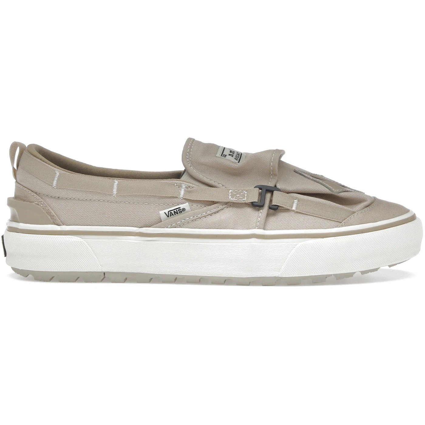 Vans Classic Slip-On Rucksack Nicole McLaughlin Tan 1 Vans Classic Slip On Rucksack Nicole McLaughlin Tan 2