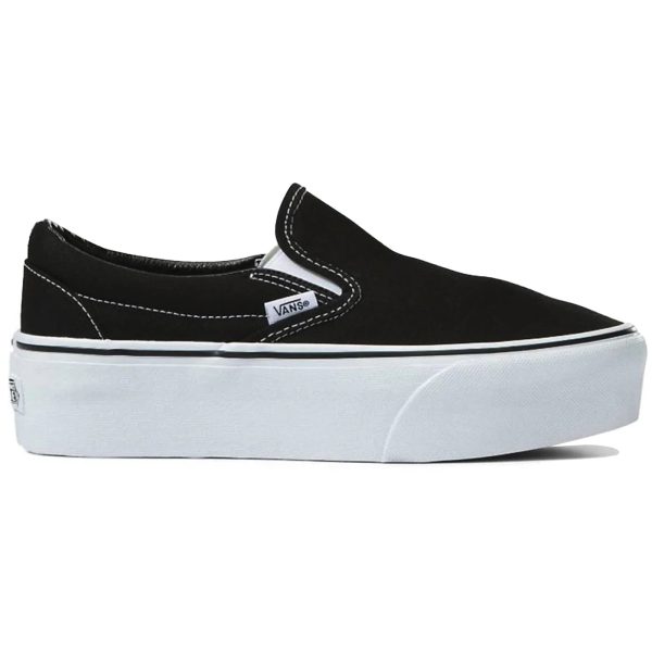 Vans Classic Slip-On Stackform Black White
