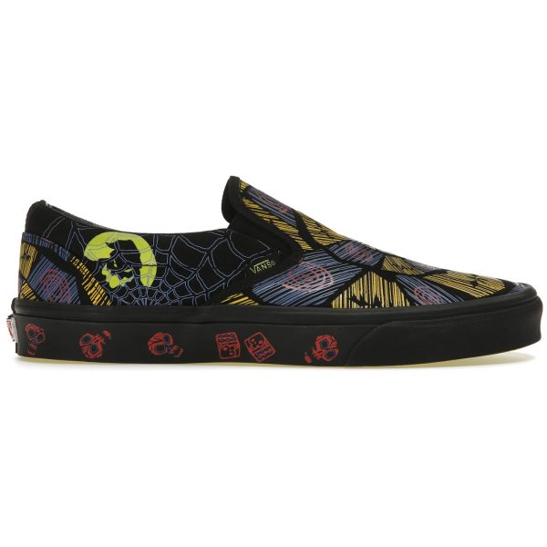 Vans Classic Slip-On The Nightmare Before Christmas Oogie Boogie