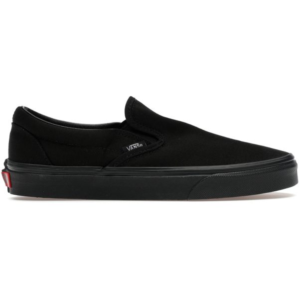 Vans Classic Slip-On Triple Black