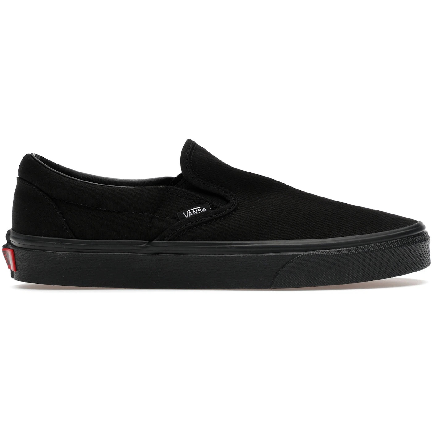 Vans Classic Slip-On Triple Black 1 Vans Classic Slip On Triple Black 3