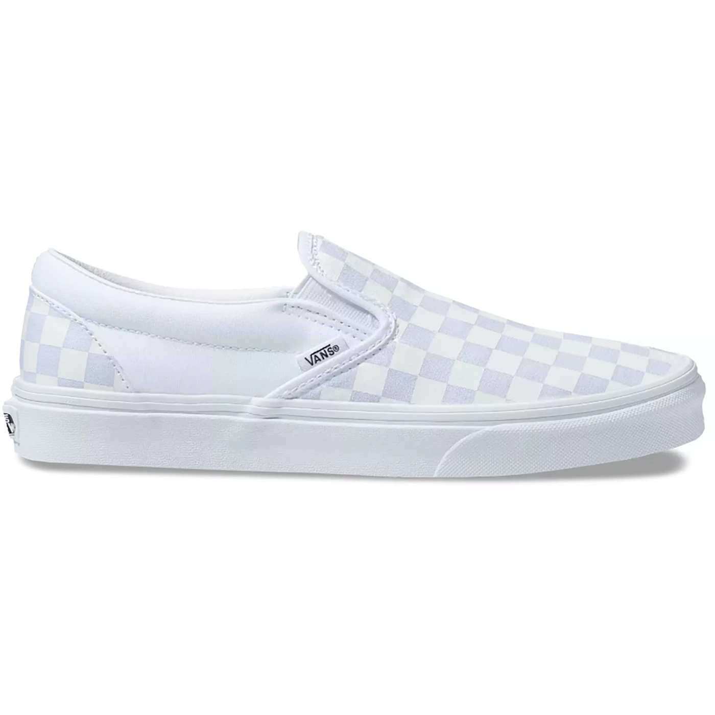 Vans Classic Slip-On White Checkerboard 1 Vans Classic Slip On White Checkerboard 3