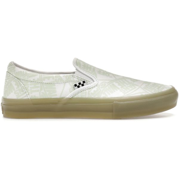 Vans Classic Slip-On Zumiez Glow In The Dark Checkerboard