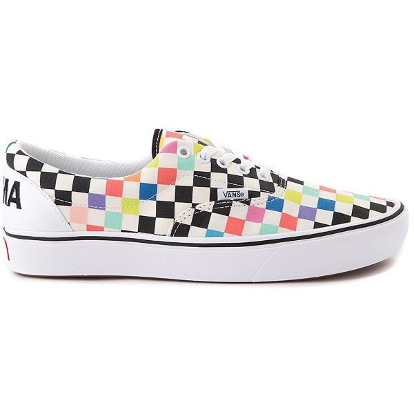 Vans ComfyCush Era MoMA Checkerboard