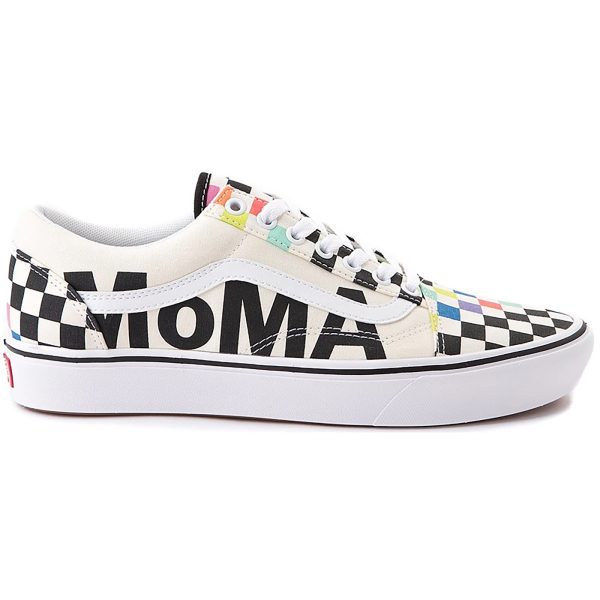 Vans ComfyCush Old Skool MoMA Checkerboard