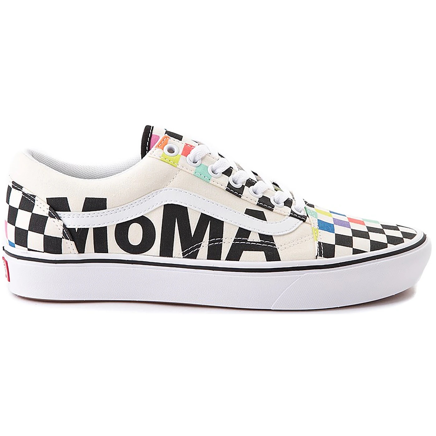Vans ComfyCush Old Skool MoMA Checkerboard 1 Vans ComfyCush Old Skool MoMA Checkerboard 1