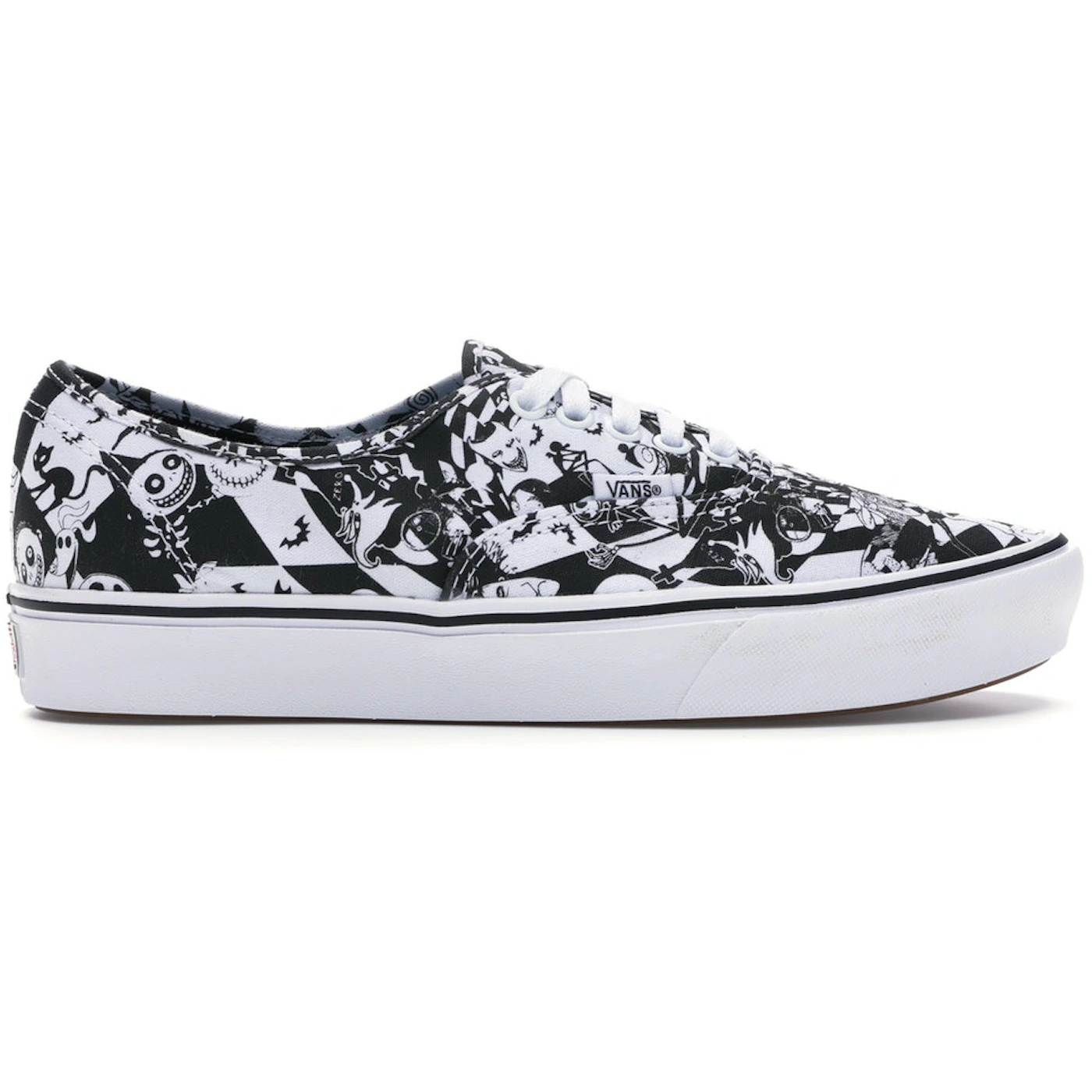 Vans Comfycush Authentic The Nightmare Before Christmas 2 Vans Comfycush Authentic The Nightmare Before Christmas 1