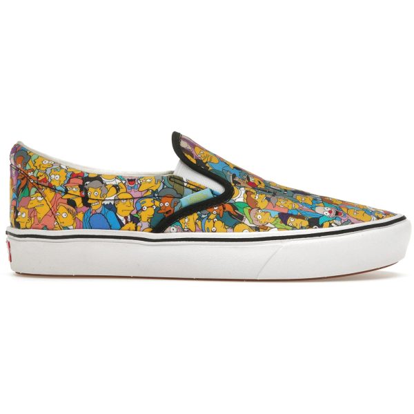 Vans Comfycush Slip-On The Simpsons Collage