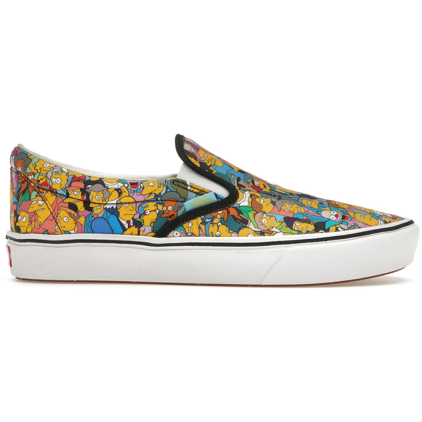 Vans Comfycush Slip-On The Simpsons Collage 2 Vans Comfycush Slip On The Simpsons Collage 3