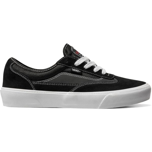 Vans Curren Black White Gum