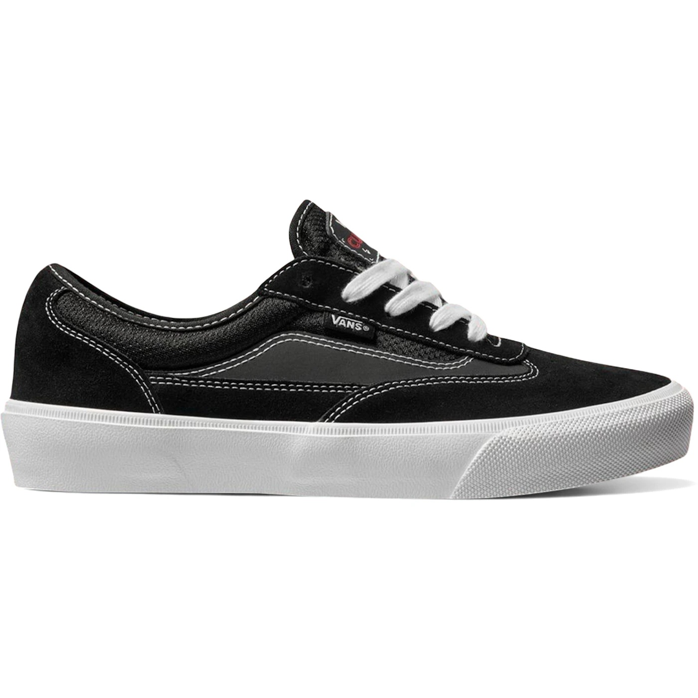 Vans Curren Black White Gum 2 Vans Curren Black White Gum 1