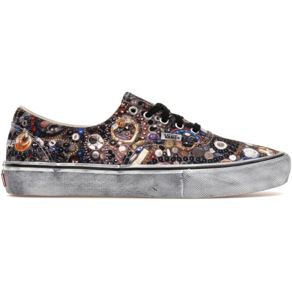 Vans Era Supreme x Mike Kelley Grey