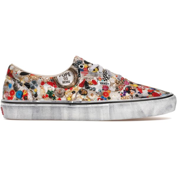Vans Era Supreme x Mike Kelley White