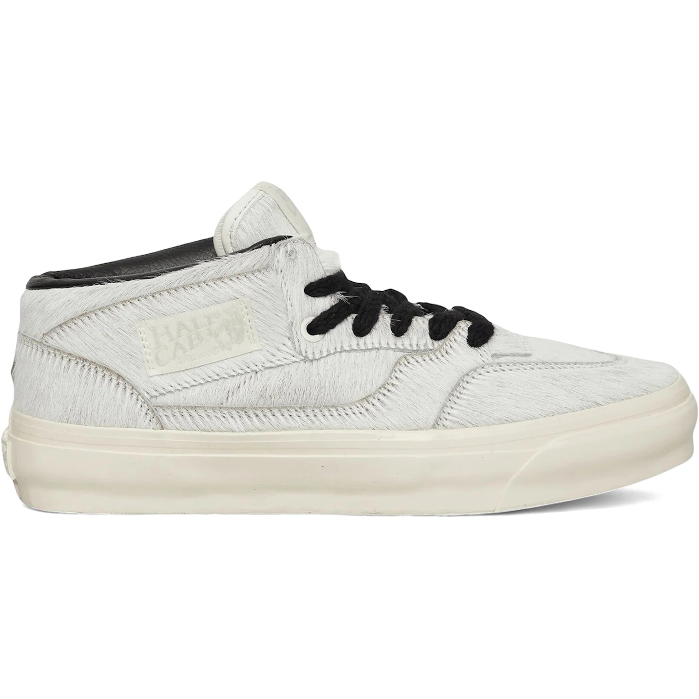 Vans Half Cab 33 LX Life is Unfair Marshmallow Pony Hair 1 Vans Half Cab 33 LX Life is Unfair Marshmallow Pony Hair 1