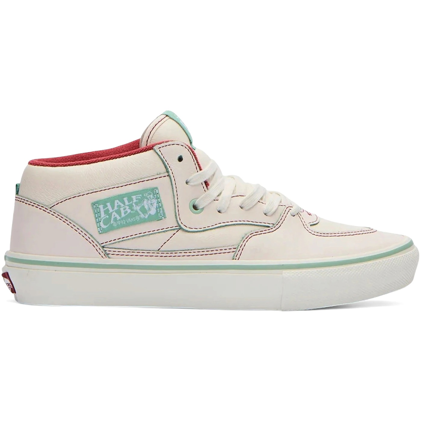 Vans Half Cab Crenshaw Skate Club White 3 Vans Half Cab Crenshaw Skate Club White