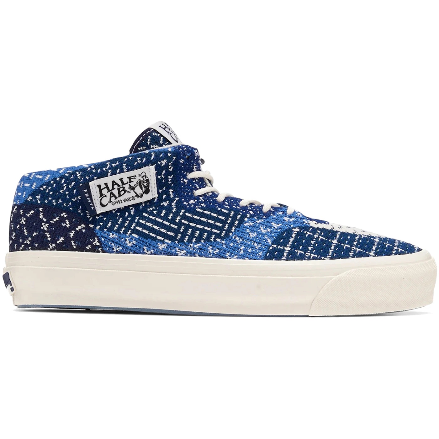 Vans Half Cab Reissue 33 EK FDMTL Denim 2 Vans Half Cab Reissue 33 EK FDMTL Denim 2