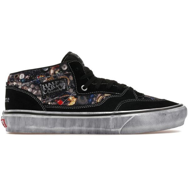 Vans Half Cab Supreme x Mike Kelley Black