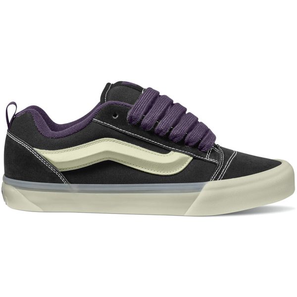 Vans Knu Skool Black Purple Glow in the Dark