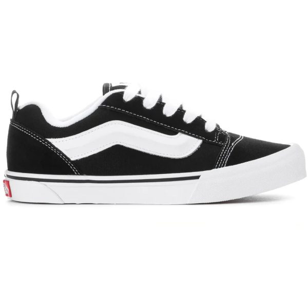Vans Knu Skool Black True White (Youth)