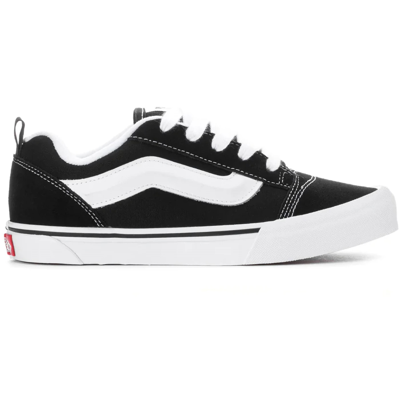 Vans Knu Skool Black True White (Youth) 1 Vans Knu Skool Black True White (Youth)