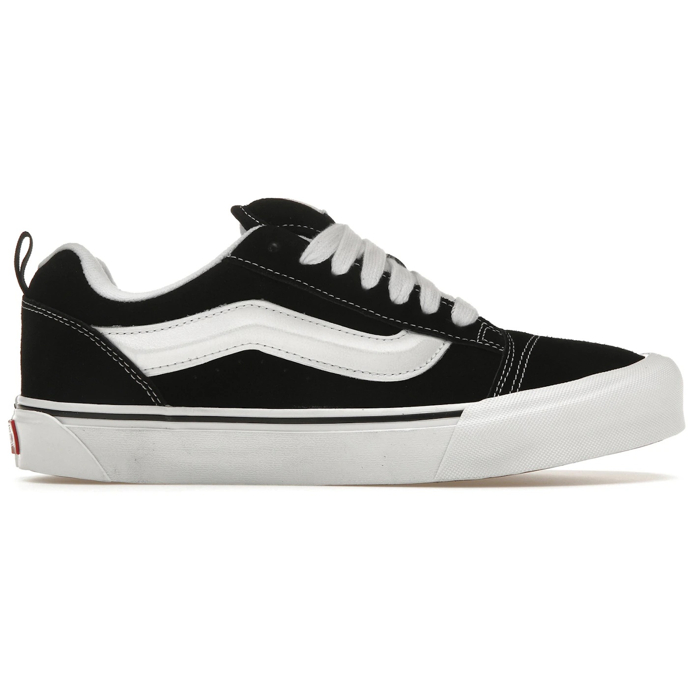 Vans Knu Skool Black White 1 Vans Knu Skool Black White