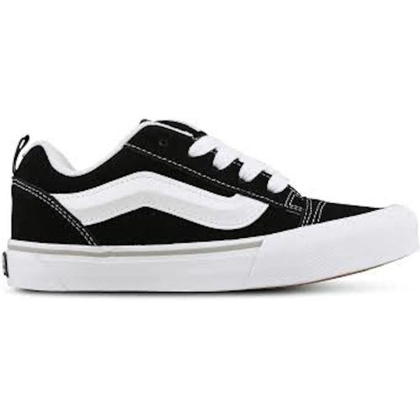 Vans Knu Skool Black White (Youth)
